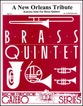 NEW ORLEANS TRIBUTE BRASS QUINTET cover